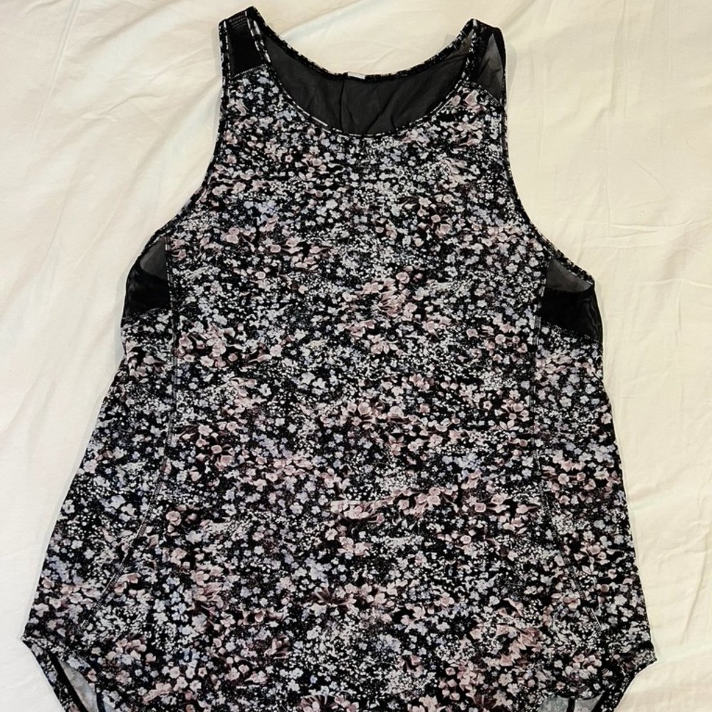 Lululemon Floral Tank Top